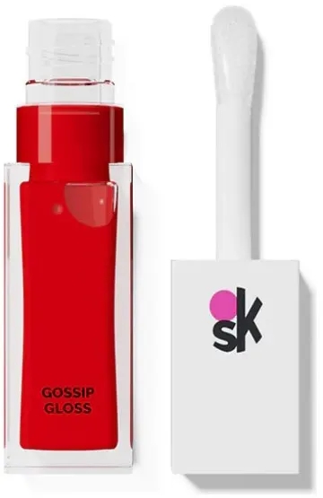 Veralab Overskin Gossip Gloss Rosso Lucidalabbra Nutriente Effetto 3d