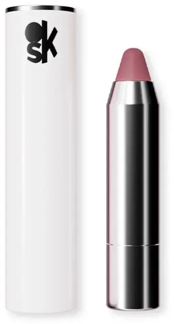 Veralab Overskin Click'n Kiss Velvet Lipstick 05 Mavi Mauve Rossetto Colore Pieno E Vibrante 2 Grammi