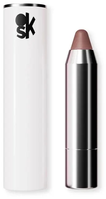 Veralab Overskin Click'n Kiss Velvet Lipstick 06 Moka Loka Rossetto Colore Pieno E Vibrante 2 Grammi