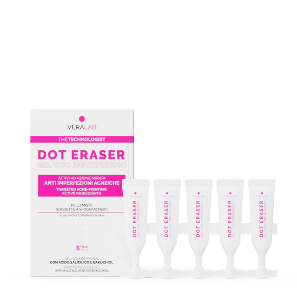 VeraLab Dot Eraser Gel Viso Anti-Imperfezioni Acneiche 5 Fiale