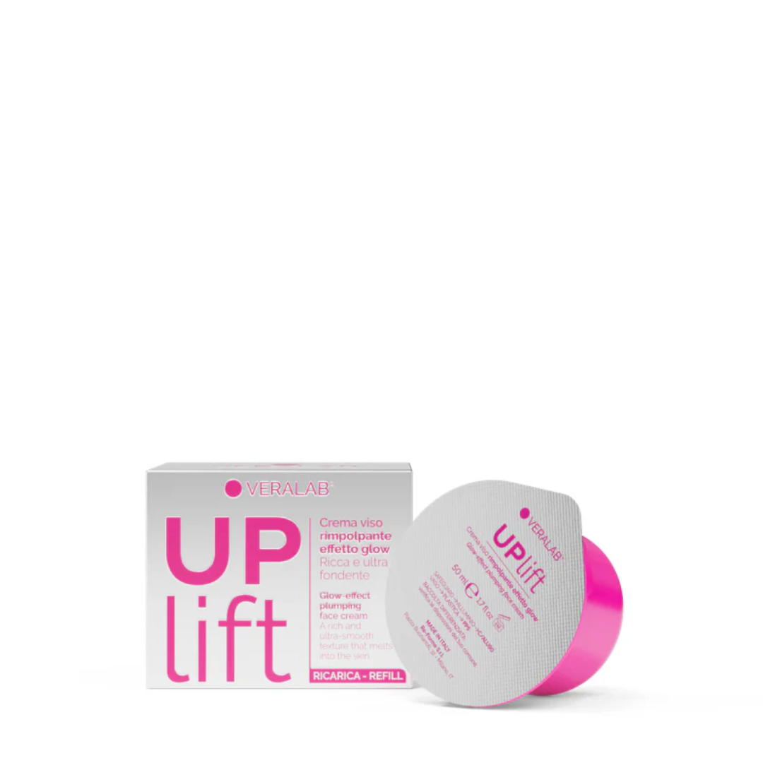 Veralab Uplift Crema Viso Rimpolpante Effetto Glow 50ml