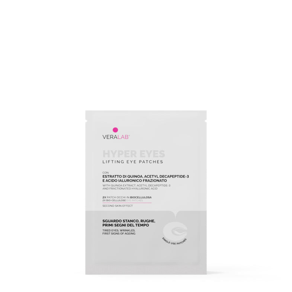 Veralab Hyper Eyes Patches Contorno Occhi Antirughe 1 Pezzo