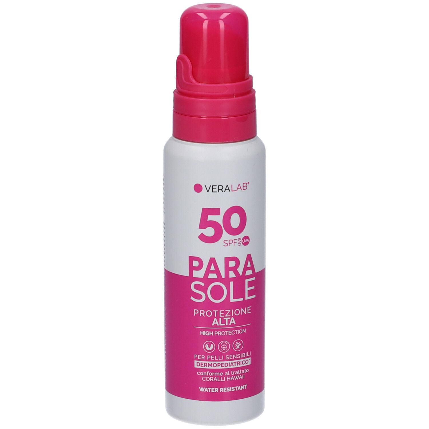 Veralab Parasole SPF50 100 ml Crema per la pelle