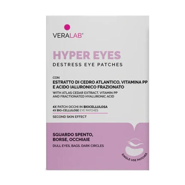 Veralab Destress Eye Patches Contorno Occhi Rilassanti 4 Pezzi — confronto prezzi
