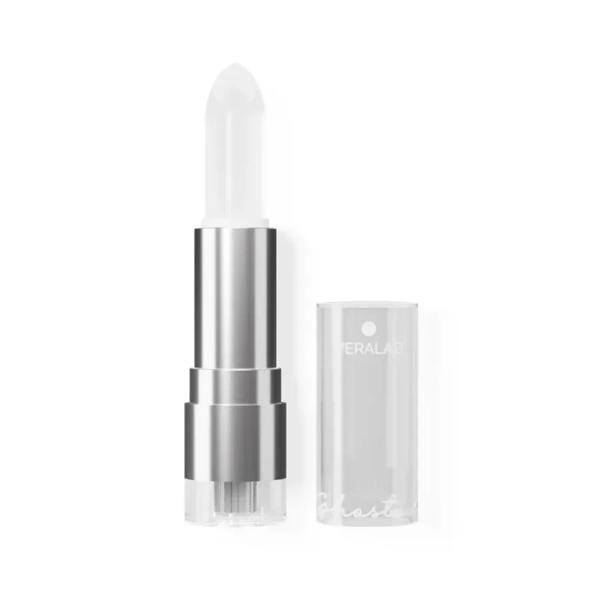 Veralab Lip Balm Ghosted 4g balsamo labbra emolliente per labbra secche, esalta il colore naturale