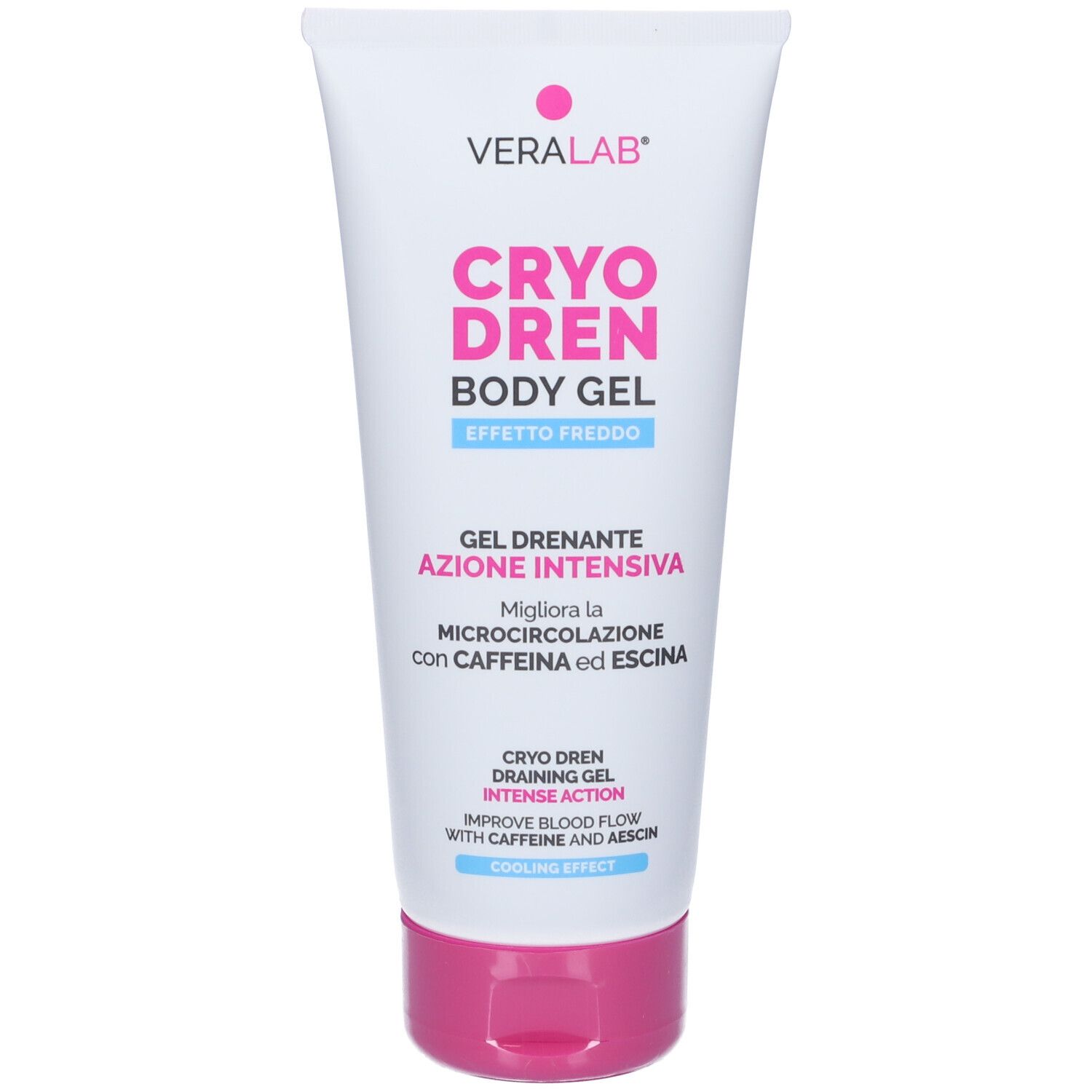 Veralab Cryo Dren Body Gel Drenante 200 ml — confronto prezzi