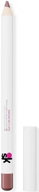 Veralab Overskin Draw My Lips 06 Moka Loca Matita Labbra Alta Precisione E Formula Cremosa
