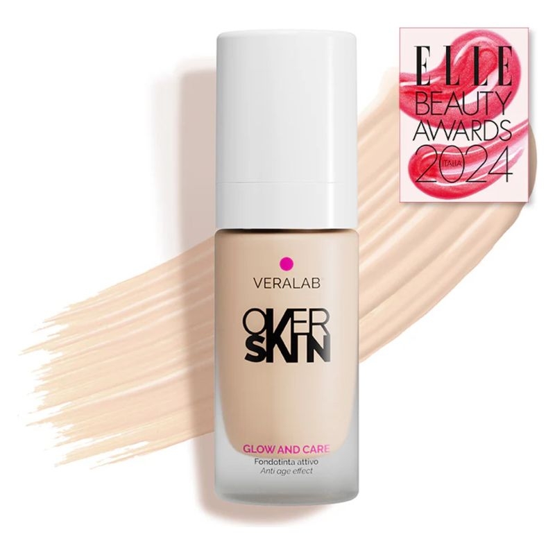 Veralab Overskin Glow And Care 1.5 Silk Porcelain Fondotinta Attivo Idratante E Luminoso 30ml — confronto prezzi