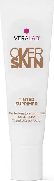 Veralab Overskin Tinted Suprimer 03 Primer Viso Uniformante Colorato 25ml