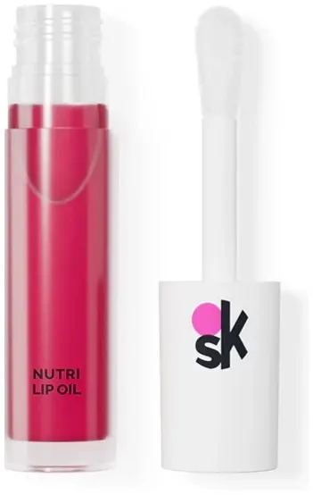 Veralab Overskin Nutri Lip Oil Ciliegia Olio Labbra Idratante E Nutriente 4ml