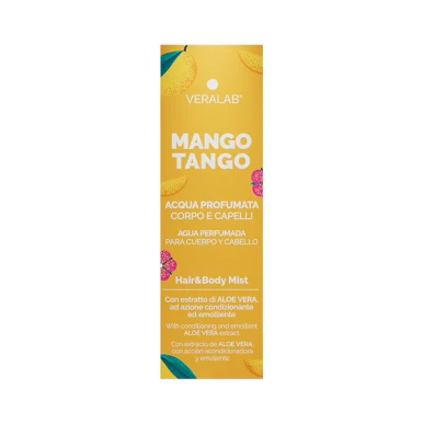 VERALAB MANGO TANGO acqua profumata per corpo e capelli rinfrescante, 100ml