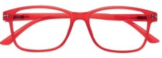 Corpootto Business Rosso Occhiali Da Lettura +2,00