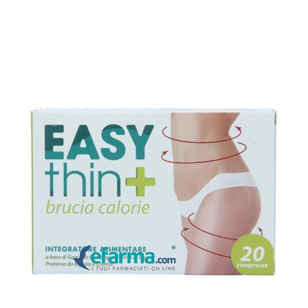 Easythin+ brucia calorie 20 compresse