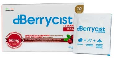 Dberrycist 10 bustine — confronto prezzi