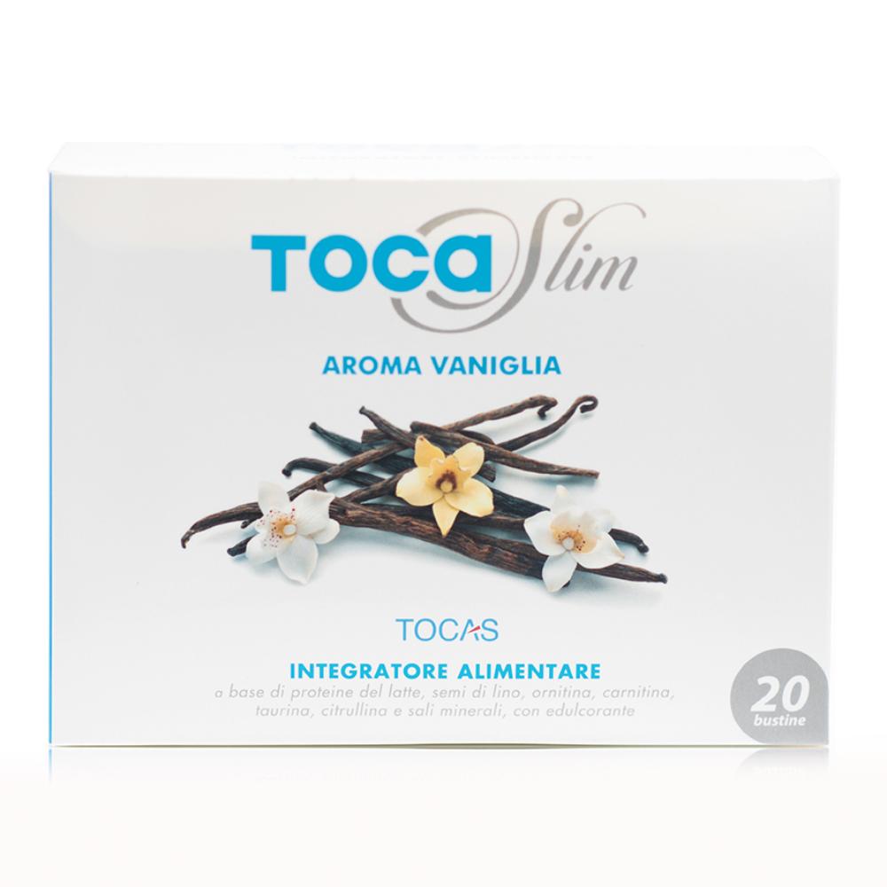 Tocaslim Integratore Per Il Controllo Del Peso Aroma Vaniglia 20 Bustine