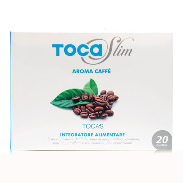 Tocaslim Caffé Integratore Proteine del Siero del Latte 20 Bustine — confronto prezzi
