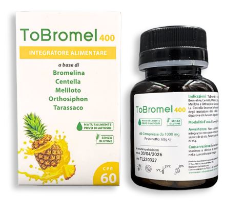To.c.a.s. Tobromel 400 60 Compresse — confronto prezzi