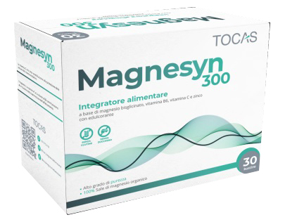 Tocas Magnesyn 300, magnesio bisglicinato 138 g Polvere — confronto prezzi