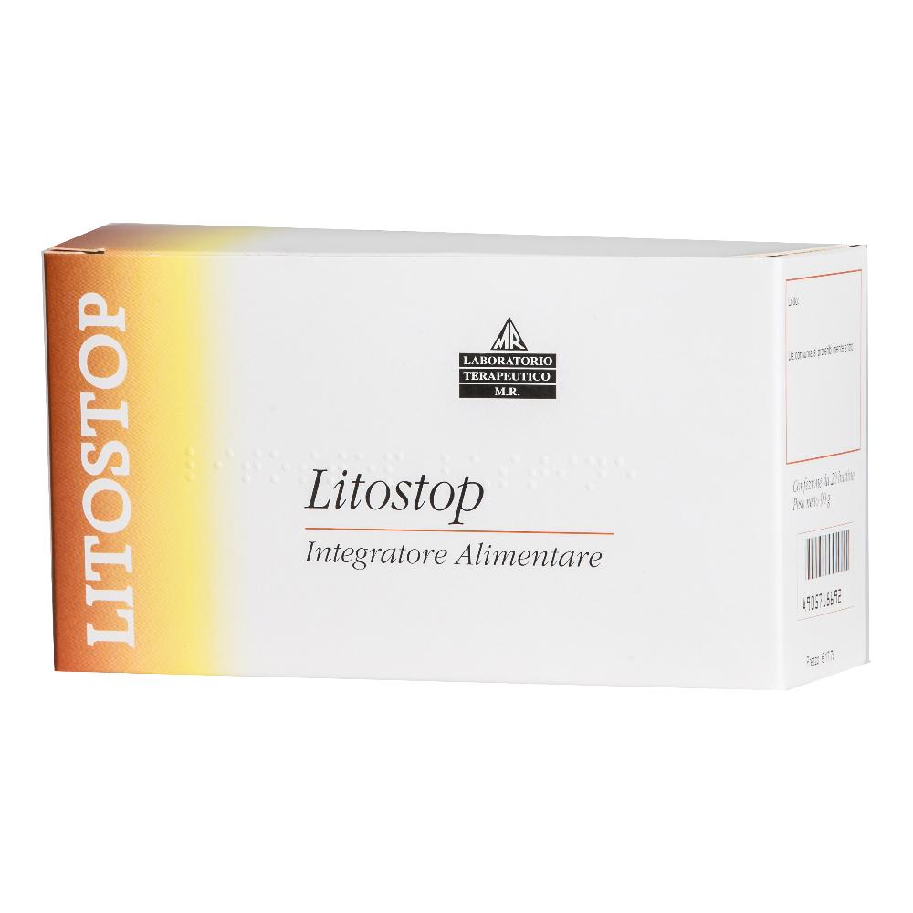 Litostop Integratore Per Il Benessere Delle Vie Urinarie Polvere Orale 20 Bustine