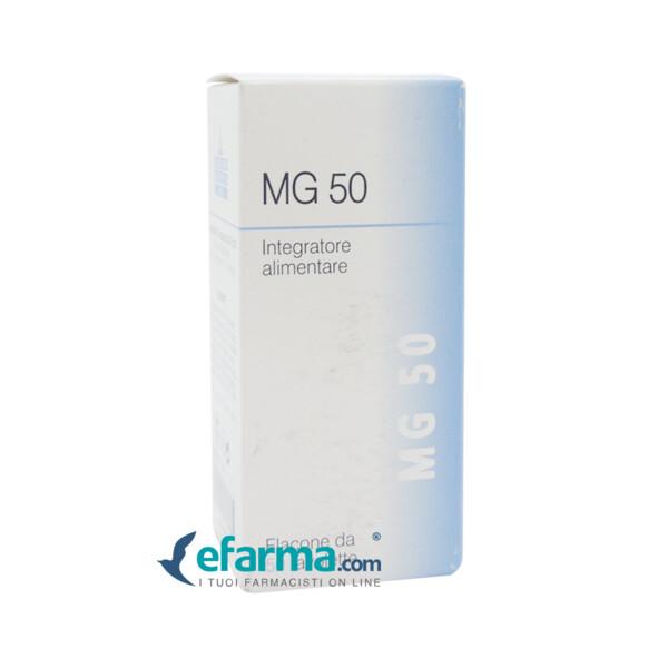 MG-50 Integratore Magnesio 50 Tavolette