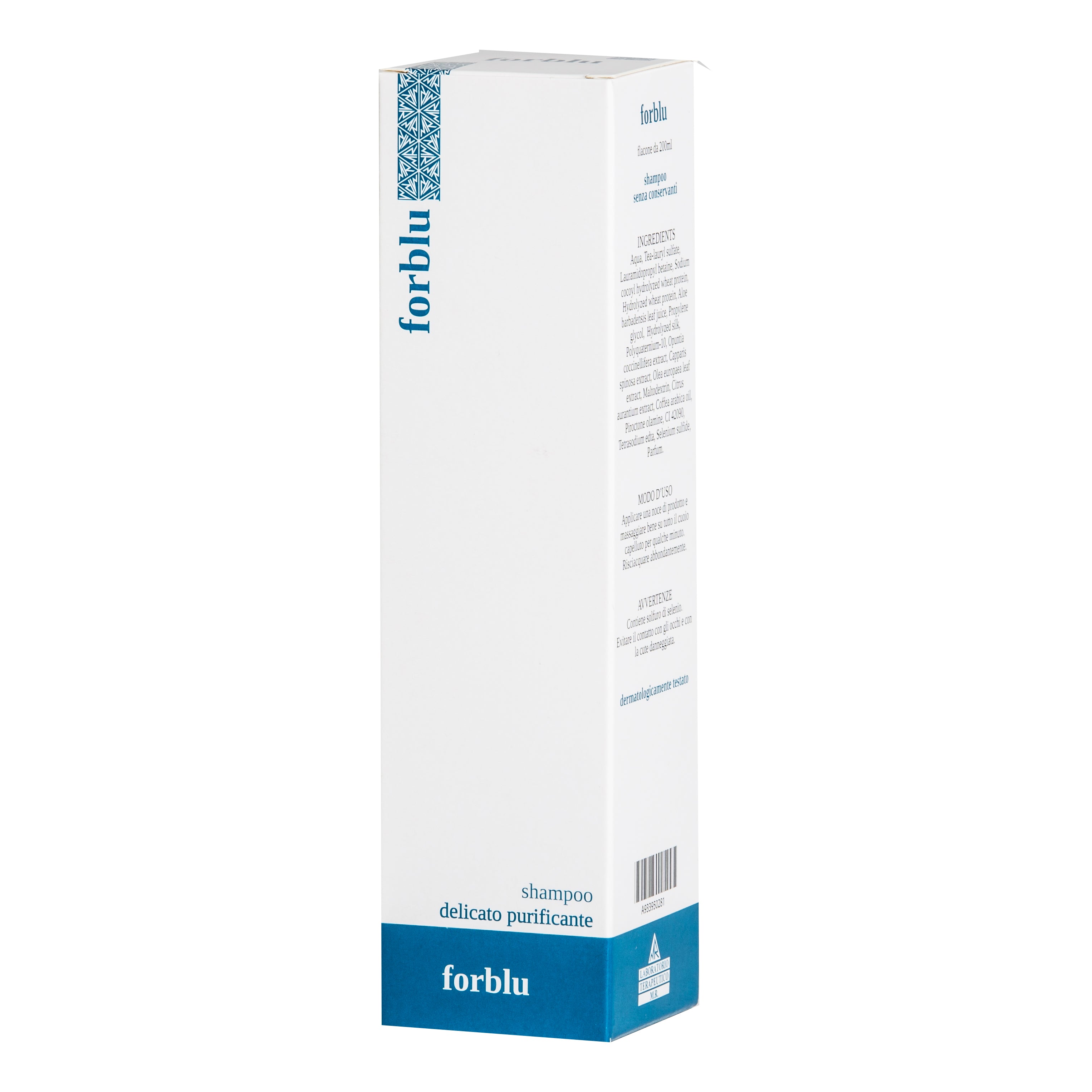 Forblu shampoo 200 ml — confronto prezzi