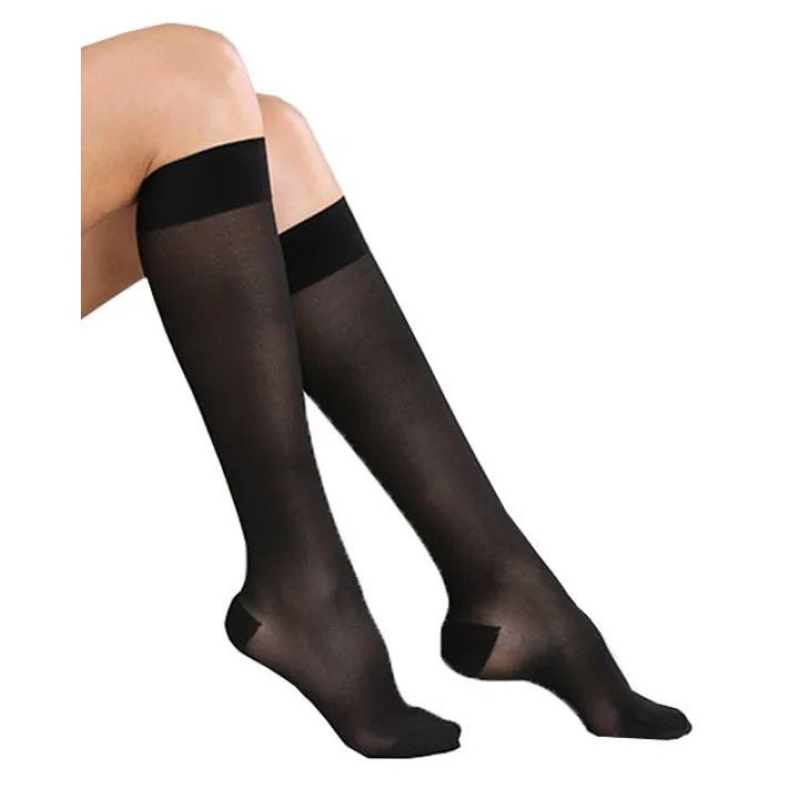 Varisan Etheré Collant Gestante 15-20 mmHg Punta Chiusa Nero Taglia 5