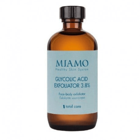 Miamo Glycolic Acid Exfoliator 3.8% Esfoliante Viso Corpo, 120ml