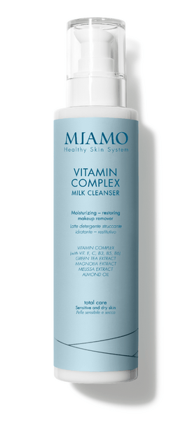 Miamo Total Care Vitamin Complex Milk Cleanser Latte Detergente Struccante Nutriente Idratante 250 ml — confronto prezzi