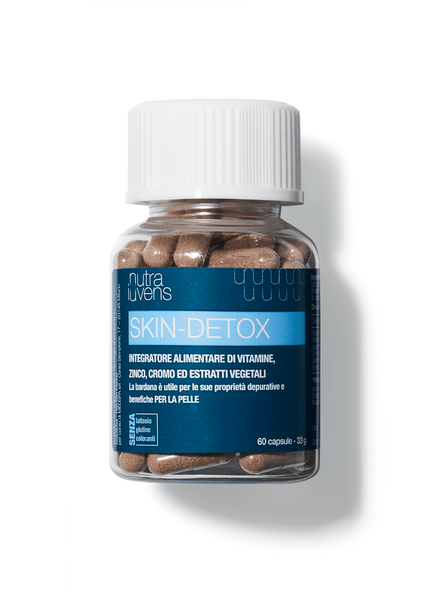 Miamo Nutraiuvens Skin-Detox Integratore Benessere della Pelle 60 Capsule