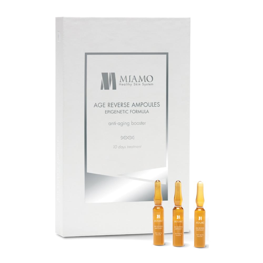 Miamo - Age Reverse Ampoules Epigenetic Confezione 10 Ampolle