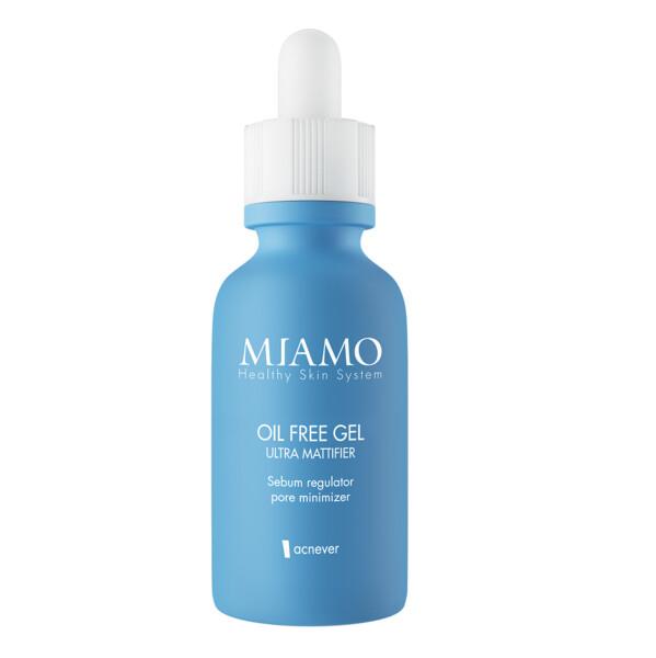 Miamo Oil Free Gel Sebo-Normalizzante Astringente 30 ml Siero