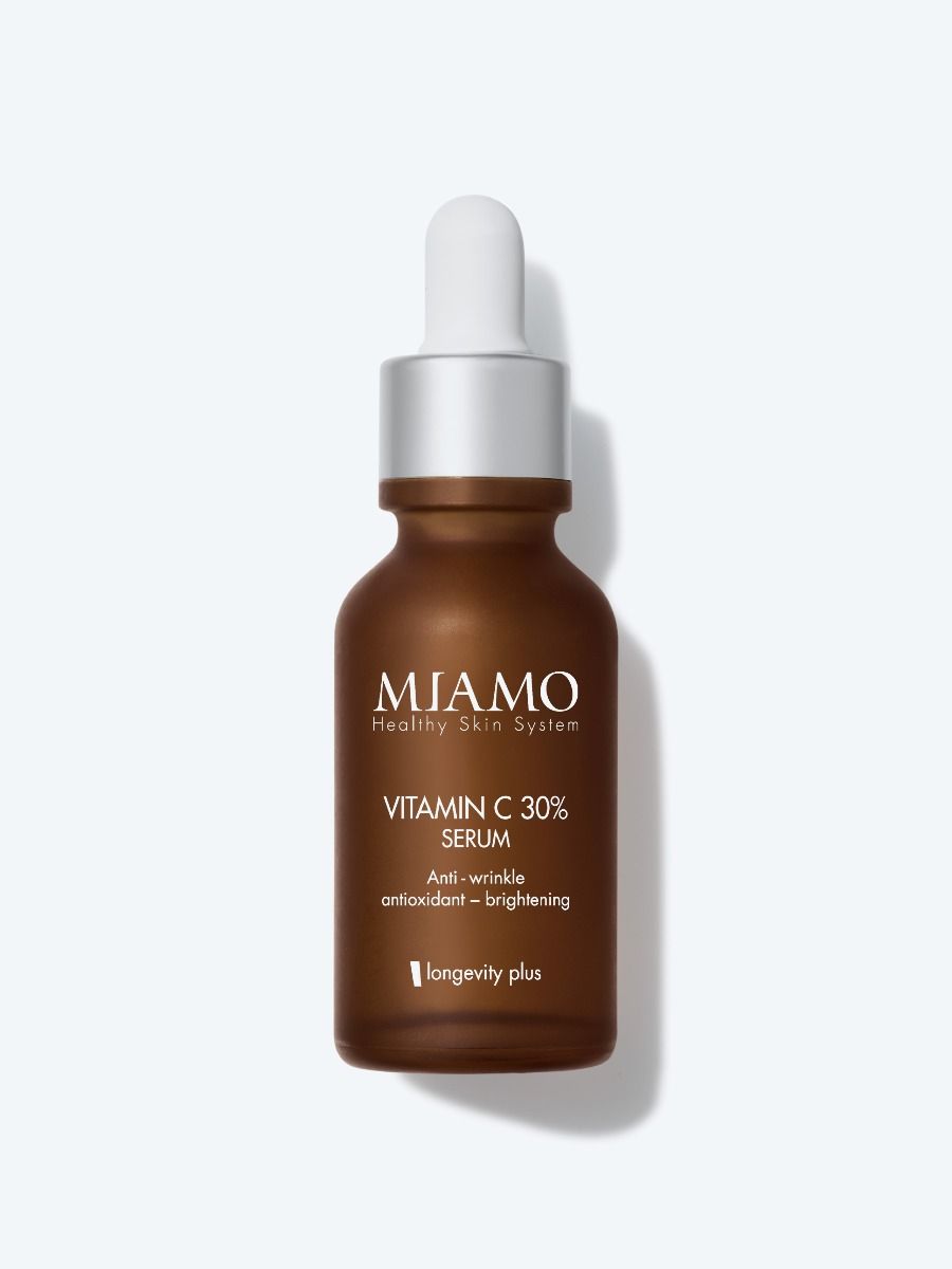 Miamo longevity plus vitamin c 30% serum 30 ml