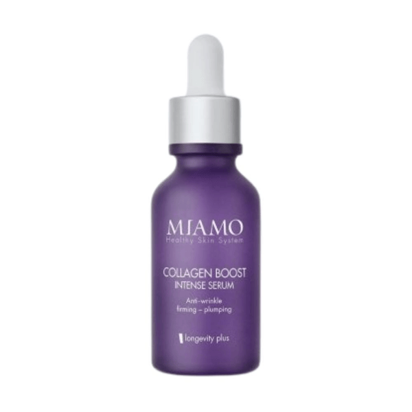 Miamo Longevity Plus Collagen Boost Intense Siero Antirughe Rassodante 30ml