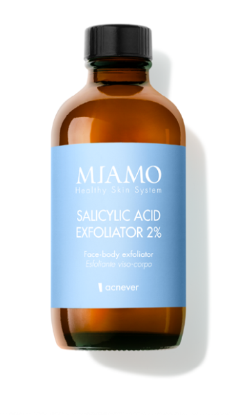 Miamo Salicylic Acid Exfoliator 2% Esfoliante Viso-Corpo 20 ml Lozione — confronto prezzi