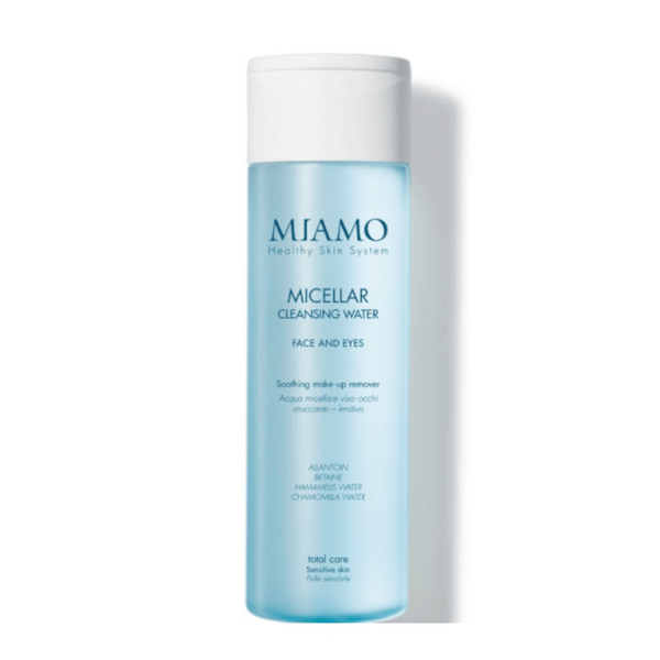 Miamo Total Care Micellar Cleansing Acqua Micellare Viso Occhi Struccante Lenitiva 250 ml — confronto prezzi