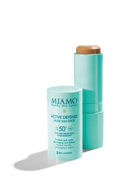 Miamo Skin Concerns Active Defense Nude Sun Stick Protettivo SPF50+ 15 g