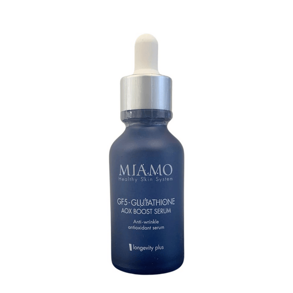 Miamo Longevity Plus Gf5-Glutathione Aox Boost Siero Anti-Rughe 30 ml — confronto prezzi