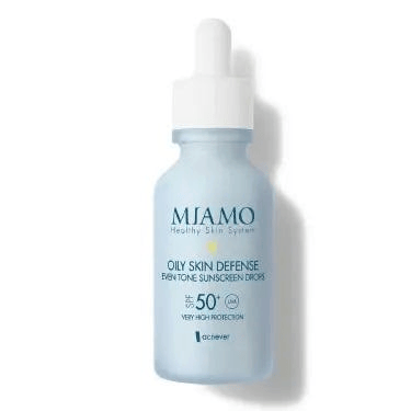 Miamo Siero Oily Skin Defense Even Tone Sunscreen Drops SPF50+ Siero 30 ml