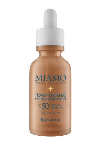 Miamo skin concerns pigment defense tinted sunscreen drops soft tinted 30 ml — confronto prezzi