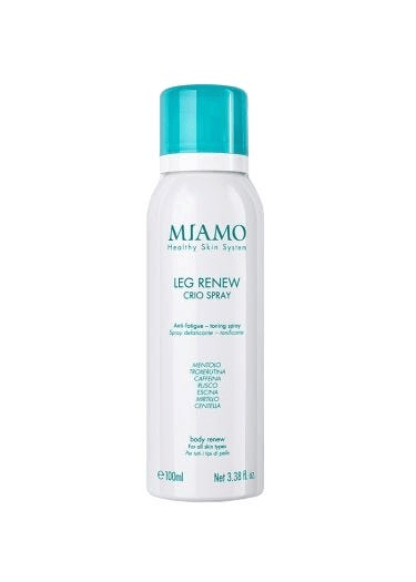 Miamo Leg Renew Crio Spray 100 ml — confronto prezzi