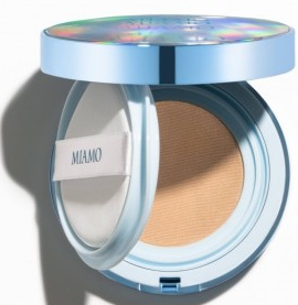 MIAMO Second Skin Mesh Cushion Foundation con Protezione SPF 50 - Shade Ivory-