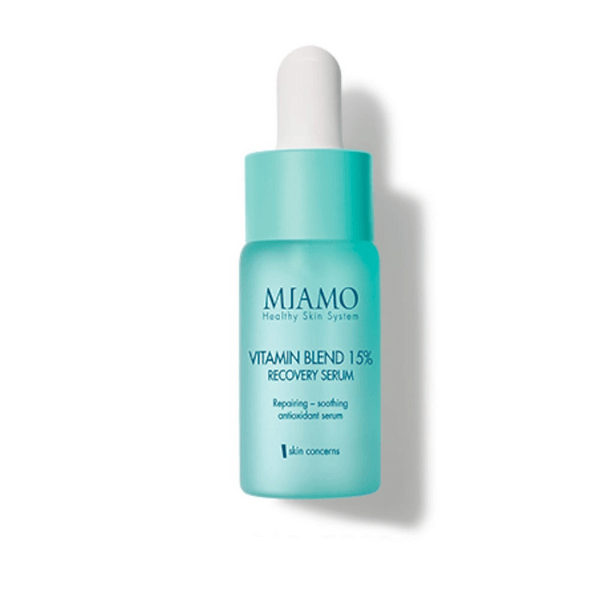 Miamo Skin Concerns Vitamin Blend 15% Recovery Siero Riparatore e Lenitivo 10 ml