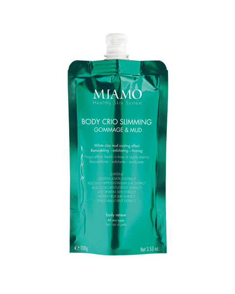 Miamo Body Crio Slimming Fango Freddo Tonificante 100 g