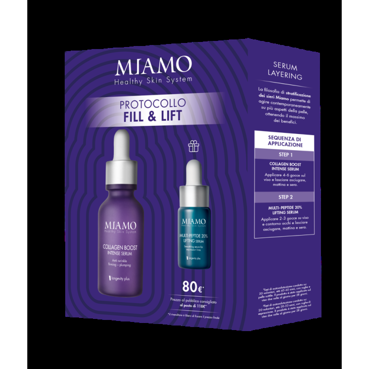 miamo cofanetto fill & lift