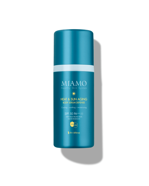 Miamo Heat&Sun Aging Body Serum Defense Protezione Solare Corpo SPF50 PA+++ 100 ml