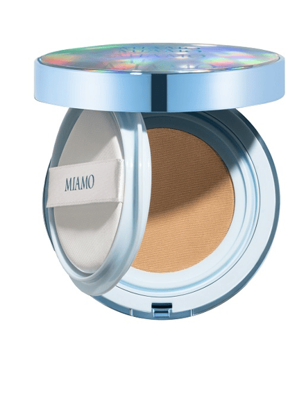 Miamo Second Skin Mesh Cushion Foundation Shade Sand 13,5 g SPF50 PA+++ Fondotinta Natural Glow