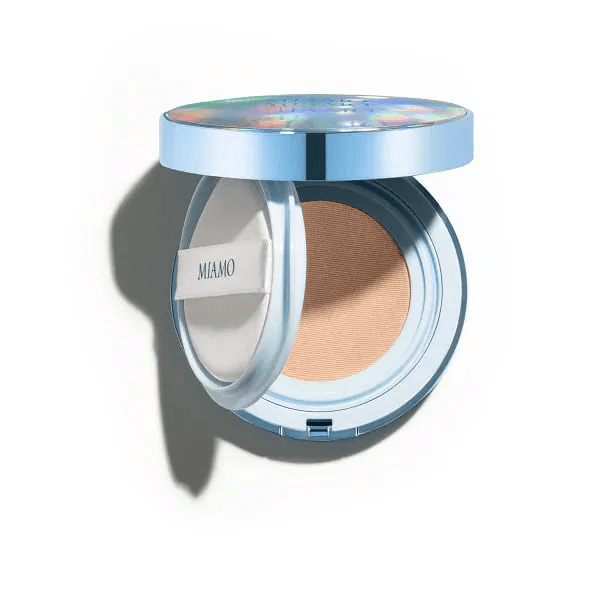 Miamo Second Skin Mesh Cushion Foundation Shade Fair 13,5 g SPF50 PA+++ Fondotinta Natural Glow