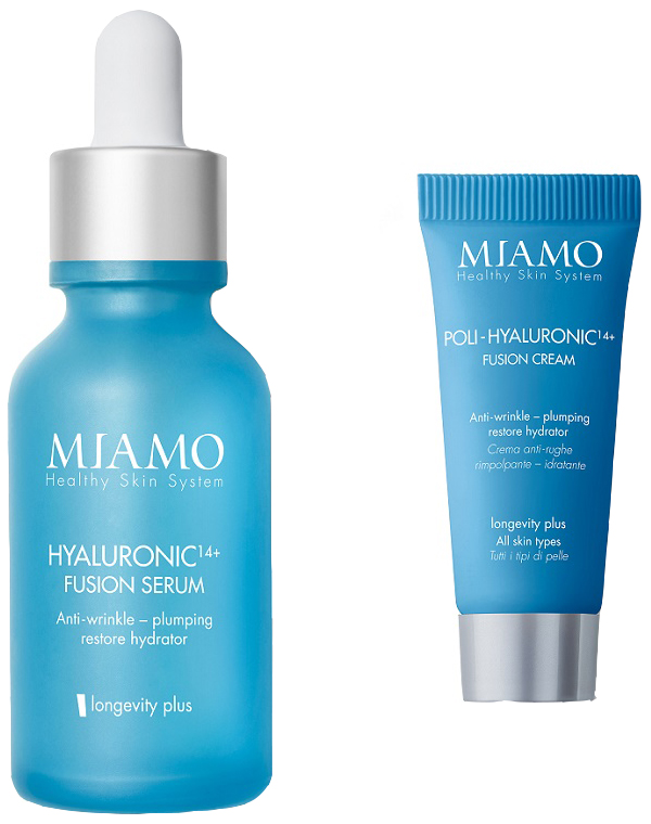 Miamo Hyaluron14+ Fusion Serum Bundle Con Siero Viso Anti Rughe 30ml + Crema 5ml In Omaggio — confronto prezzi