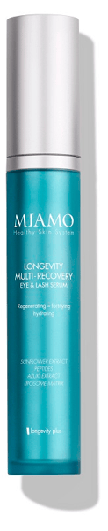 Miamo Longevity Multi-Recovery Eye&Lash Siero Contorno Occhi e Ciglia 15 ml
