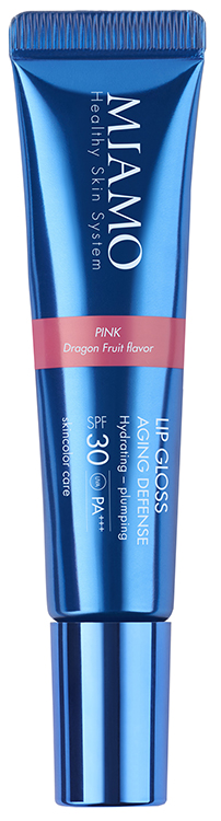 Miamo Skincolor Lip Gloss Aging Defense SPF30+ Pink 15 ml — confronto prezzi